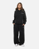 New Era Wide Leg Trackpants Black