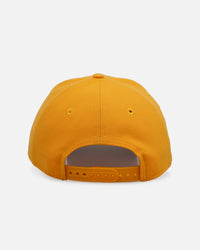 New Era Texas Rangers 'Sunshine' 9FORTY A-Frame Snapback Canary