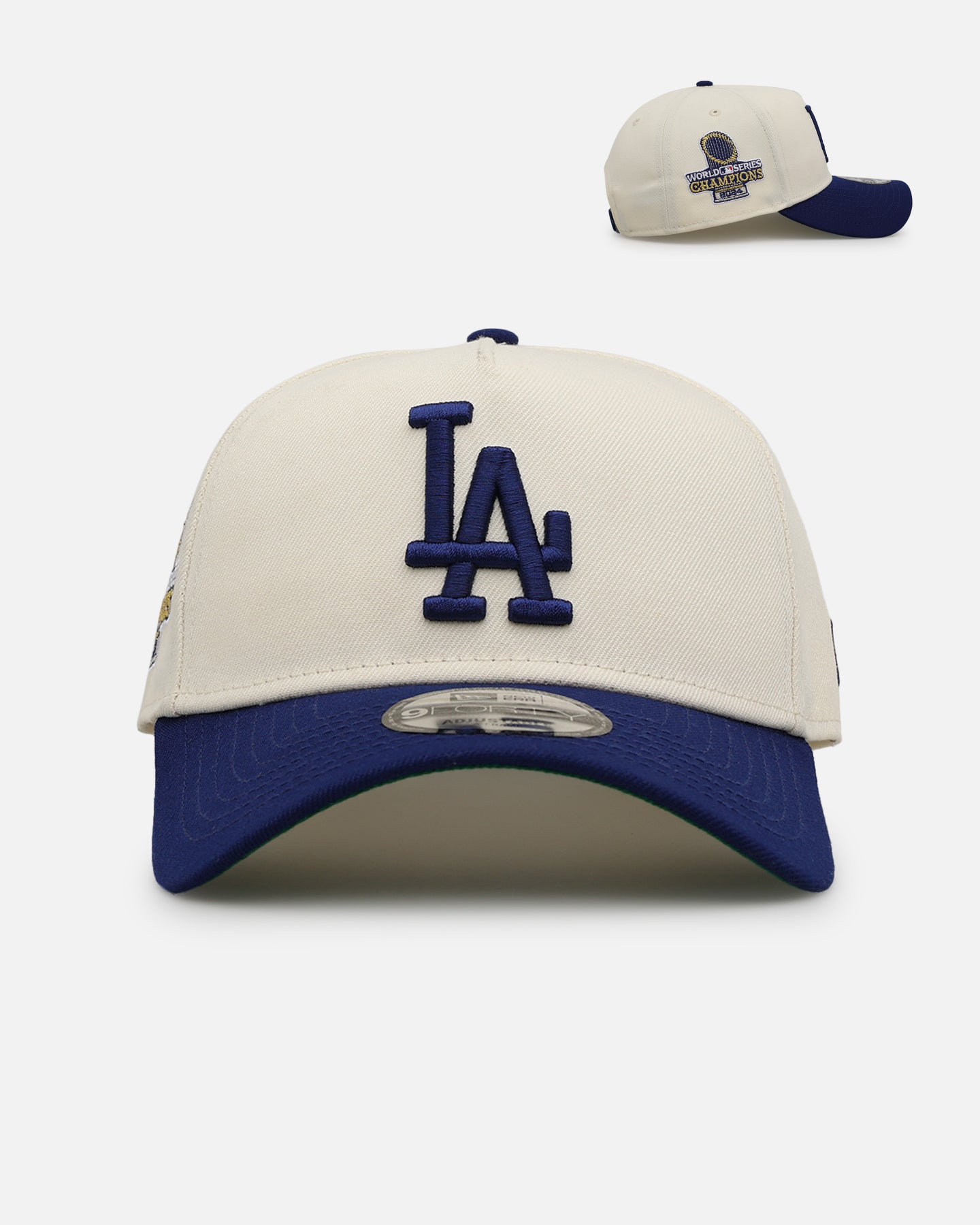 New Era Los Angeles Dodgers '24 Champs' 9FORTY A-Frame Snapback