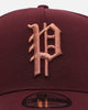 New Era Philadelphia Phillies 'Penny' 9FORTY A-Frame Snapback Maroon