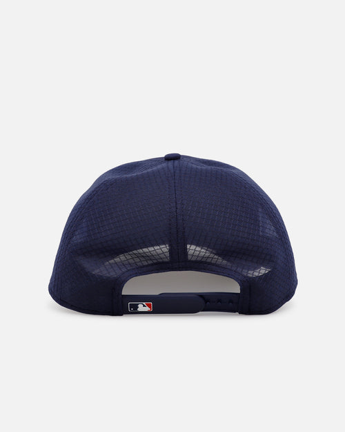 New Era MLB 'Batting Practice' 9FORTY A-Frame Trucker Snapback Official Team Color