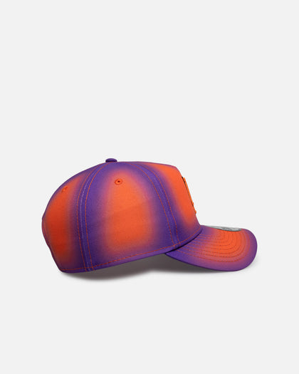 New Era Los Angeles Dodgers 'Sunset Gradient' 9FORTY A-Frame Snapback Purple/Orange