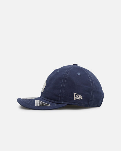 New Era Los Angeles Dodgers 'Felt Logo' 9FIFTY Retro Crown Strapback Blue