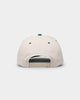 Mitchell & Ness Charlotte Hornets "Cream Team Script" Pro Crown Snapback Cream