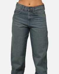 Dickies Thomasville Straight Leg Jeans Khaki Tinted Blue