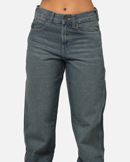 Dickies Thomasville Straight Leg Jeans Khaki Tinted Blue