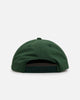 Malbon Nylon Structured Rope Snapback Evergreen/White