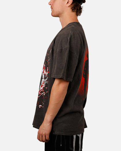 American Thrift X IT 'Horror Classics' The Dead Lights Heavy T-Shirt Black Wash