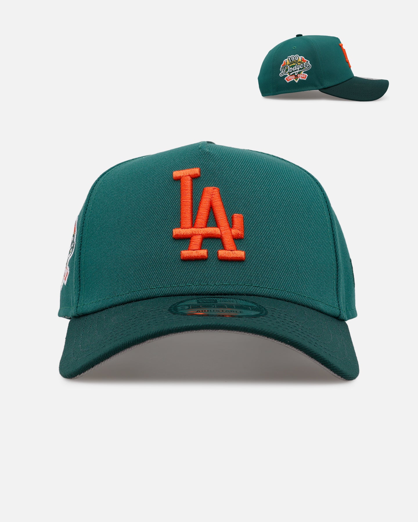 New Era Los Angeles Dodgers 'Citrus 2.0' 9FORTY A-Frame Snapback