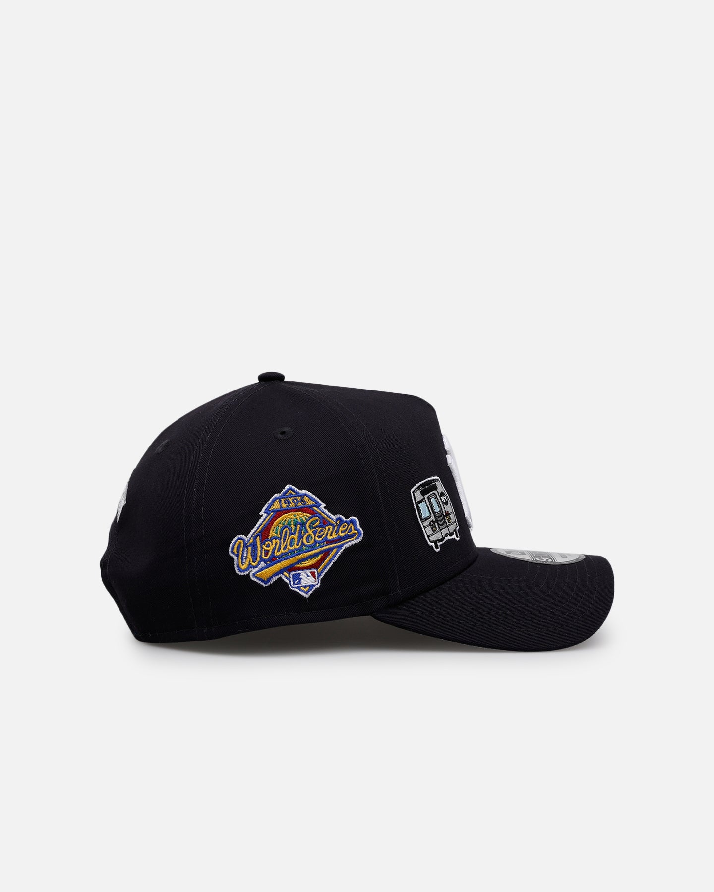 New Era New York Yankees 'City Icons' 9FORTY A-Frame Snapback Navy
