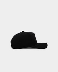 New Era x Culture Kings Corduroy 9FORTY A-Frame Snapback Black