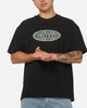 Carre Plaid Oval T-Shirt Solid Black