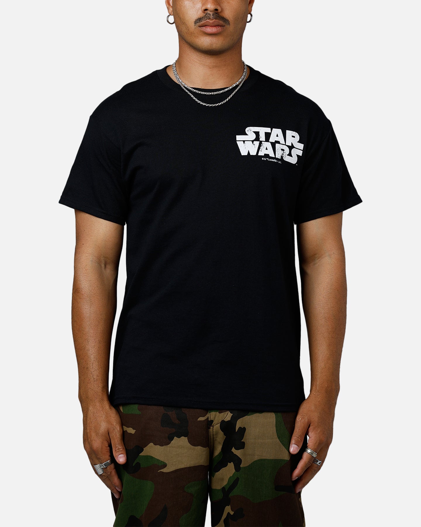 73Studio Star Wars Anakin The Boy Vintage T-Shirt Black | Culture