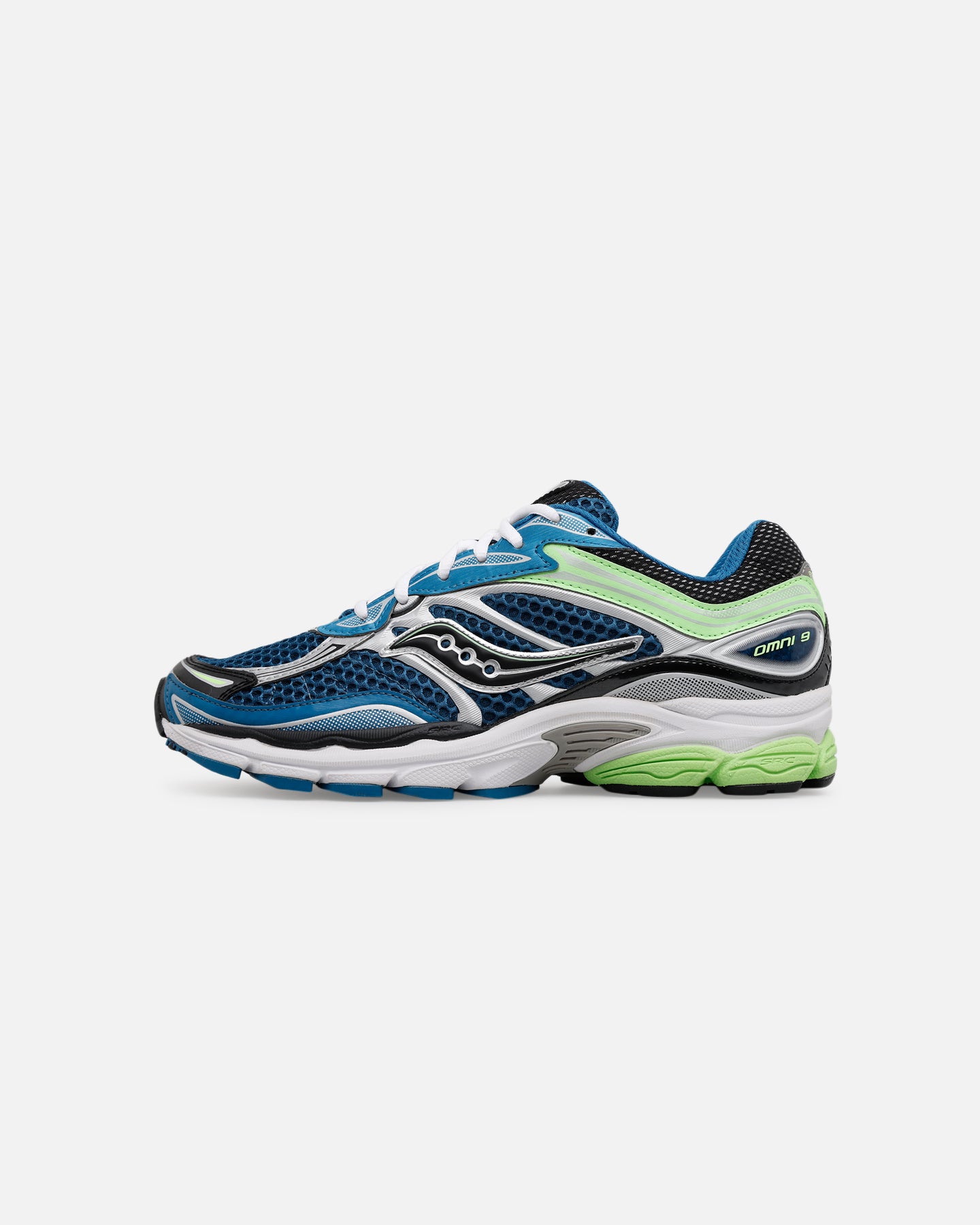 定価25800円 SAUCONY PROGRID OMNI 9 US9 Saucony ProGrid Omni 9 Blue/Lime | Culture Kings US