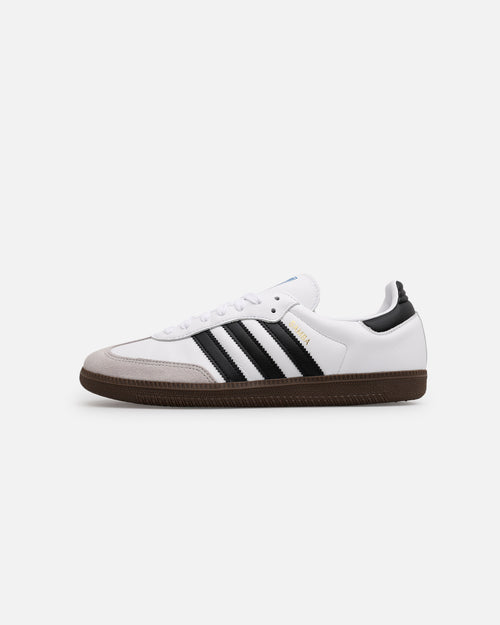 Adidas Samba OG White/Black/Brown
