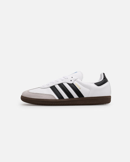 Adidas Samba OG White/Black/Brown
