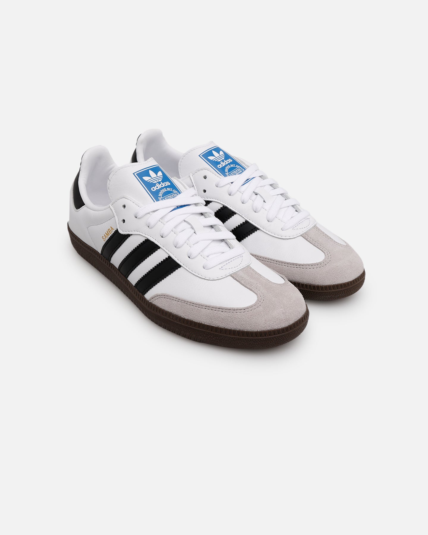 Adidas Samba OG White/Black/Brown | Culture Kings US