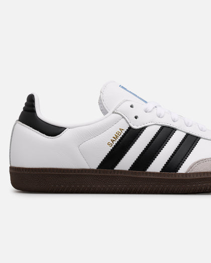 Adidas Samba OG White/Black/Brown