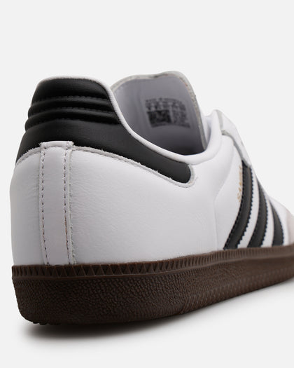 Adidas Samba OG White/Black/Brown