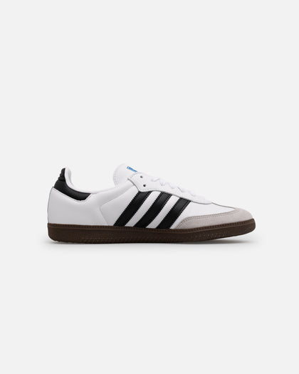 Adidas Samba OG White/Black/Brown