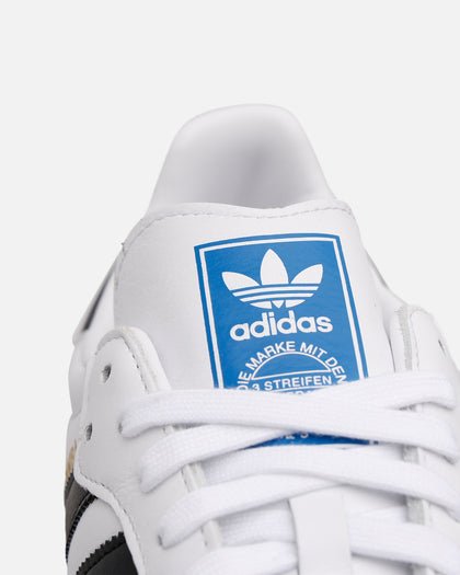 Adidas Samba OG White/Black/Brown