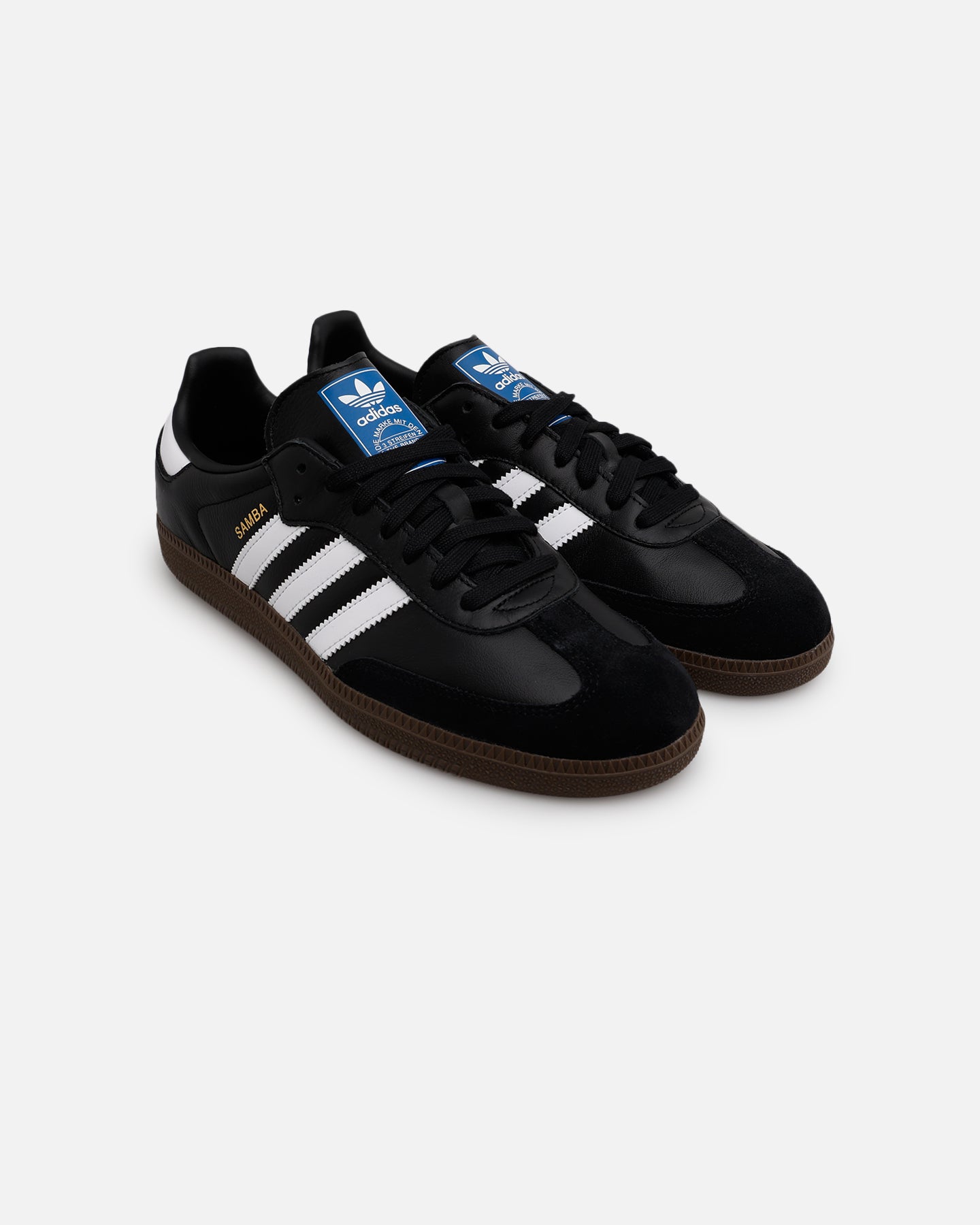 Adidas Samba OG Black/White/Gum | Culture Kings US