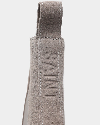 Saint Morta Nomad Pointy Toe Chelsea Boot Taupe