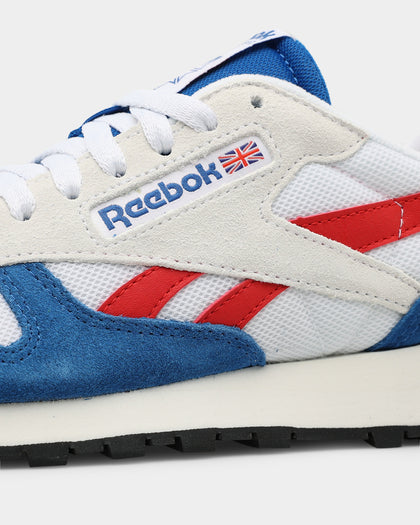 Reebok Classic Leather Make It Yours Shoes Vector Blue/Footwear White/Vector Red