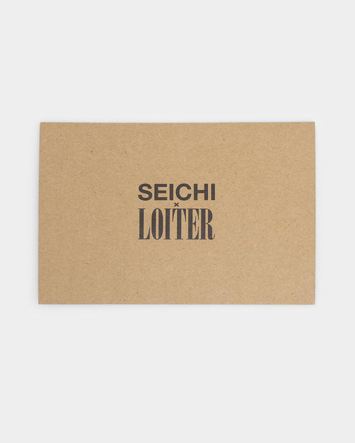 Seichi X Loiter Koyo Slides Black/Orange