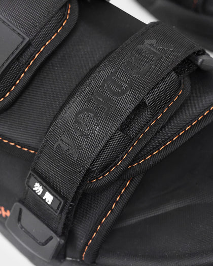 Seichi X Loiter Koyo Slides Black/Orange