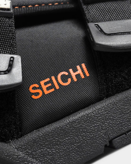 Seichi X Loiter Koyo Slides Black/Orange