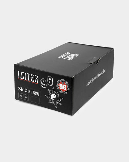 Seichi X Loiter Koyo Slides Black/Orange