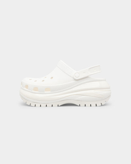 Crocs Mega Crush Clog White