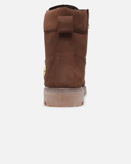 Timberland X Culture Kings 6" Premium Boot "Potting Soil" Potting Soil Brown