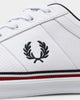 Fred Perry Baseline White