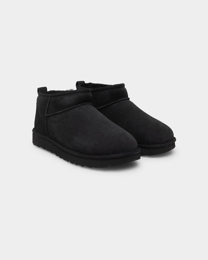 Ugg Boots Women's Classic Ultra Mini Boots Black