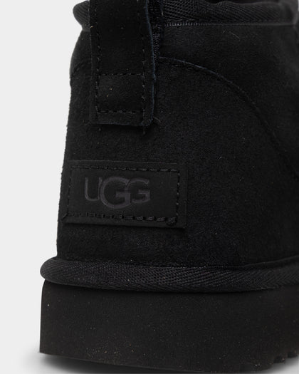 Ugg Boots Women's Classic Ultra Mini Boots Black
