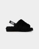 Ugg Boots Women's Fluff Yeah Slide Black
