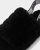 Ugg Boots Women's Fluff Yeah Slide Black