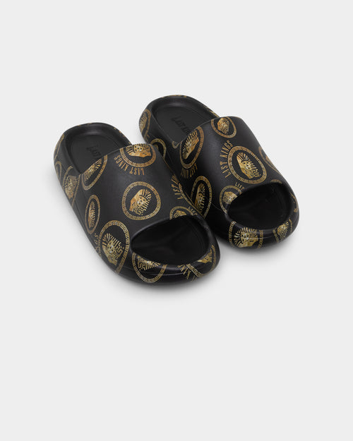 Last Kings Gold Tut Slide Black/Gold