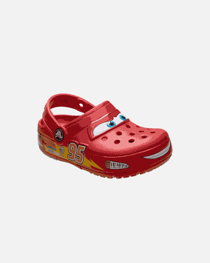 Crocs X Disney and Pixar Cars Kids' Lightning McQueen Clog (GS