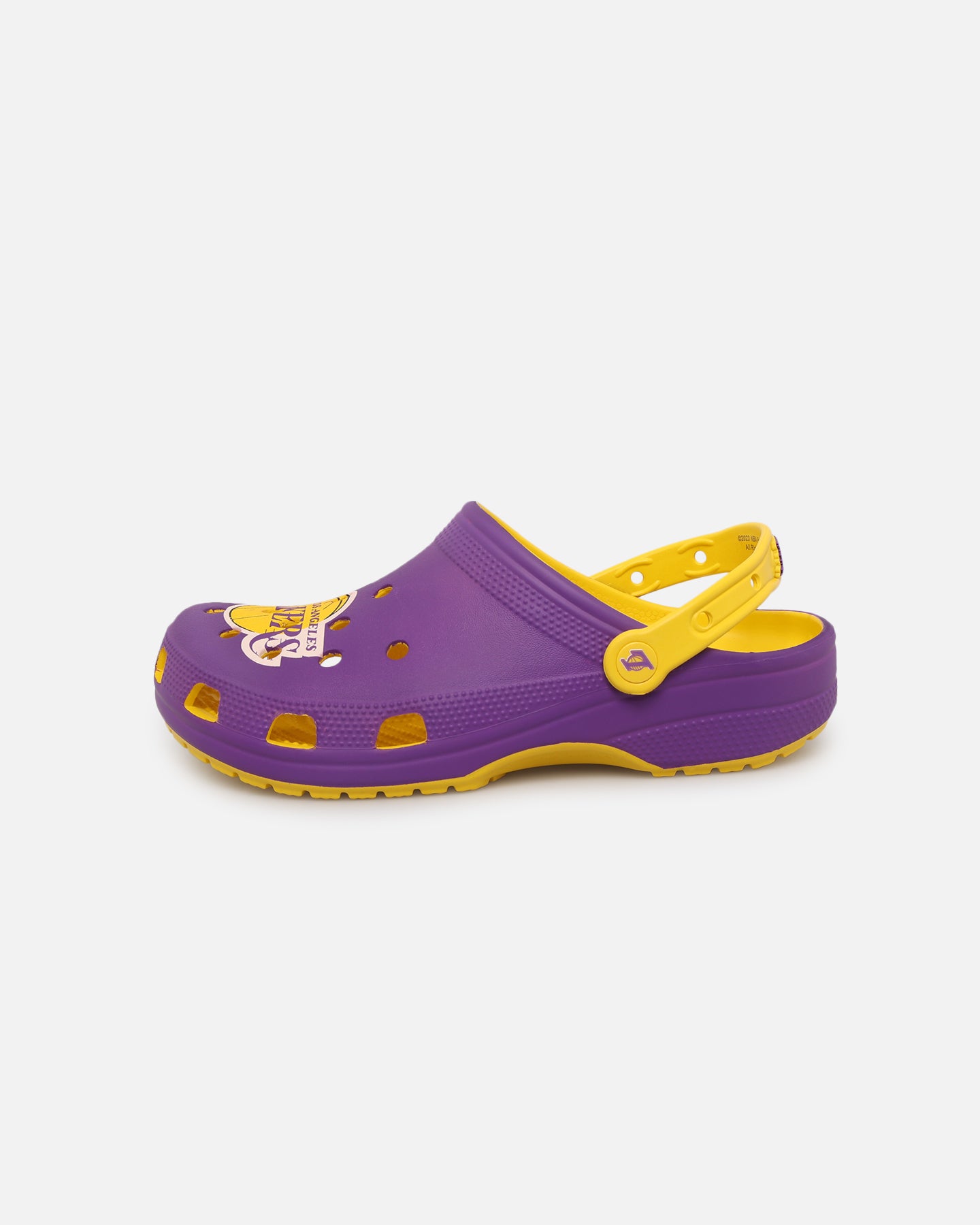 Crocs X NBA Los Angeles Lakers Classic Clog OTC | Culture Kings US