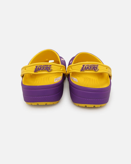 Crocs X NBA Los Angeles Lakers Classic Clog OTC