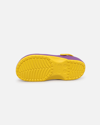 Crocs X NBA Los Angeles Lakers Classic Clog OTC