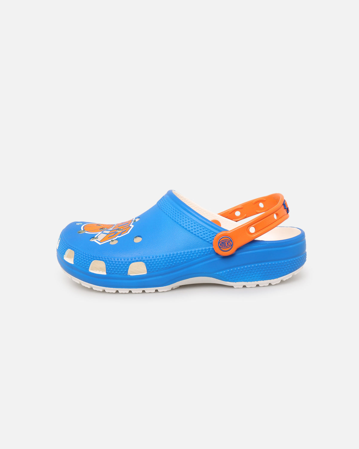 Crocs New York Knicks Mens 13 New CROCS NBA New York Knicks Classic Clogs 208862-100 - Shiekh main image 3
