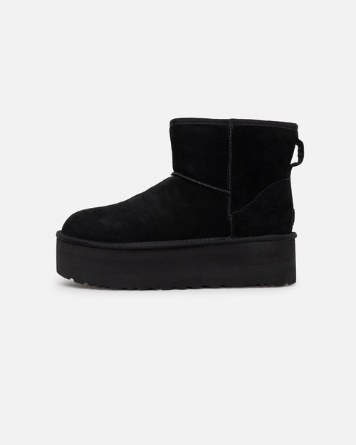Ugg Boots Women's Classic Mini Platform Black