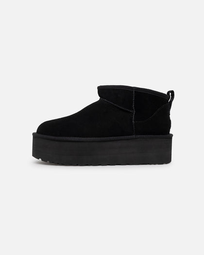 Ugg Boots Women's Classic Ultra Mini Platform Black
