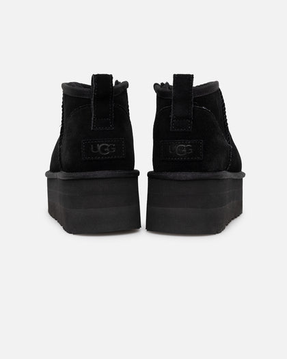 Ugg Boots Women's Classic Ultra Mini Platform Black