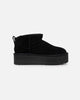 Ugg Boots Women's Classic Ultra Mini Platform Black