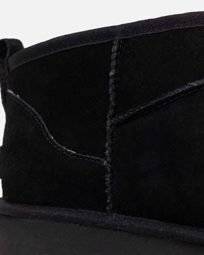 Ugg Boots Women's Classic Ultra Mini Platform Black